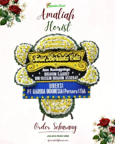 Papan Bunga Duka di Lodar El